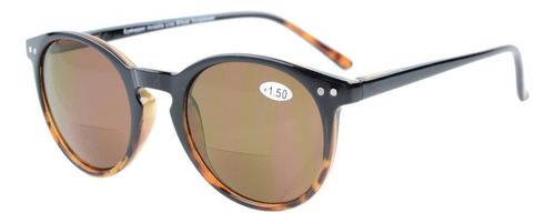 Eyekepper Gafas De Sol Bifocales Redondas Con Bisagras Ojo
