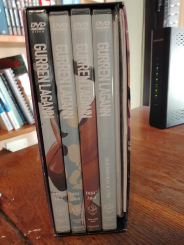 Tengen Toppa Gurren Lagann Dvd Box Set Serie Completa