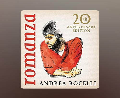Andrea Bocelli Romanza 20th Anniversary Cd + 3 Bonus Nuevo 