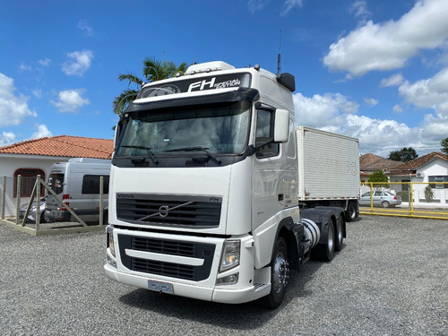 Volvo Fh 500 2015 6x4 Unico Dono - Traçado Fh540 460 440
