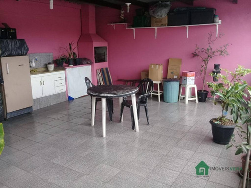 Imagem 2 de 28 de Imóvel Com 2 Casas De 2 Dormitórios Cada À Venda, 150 M² Por R$ 550.000 - Campo Limpo - São Paulo/sp. Confira! - Ca0332