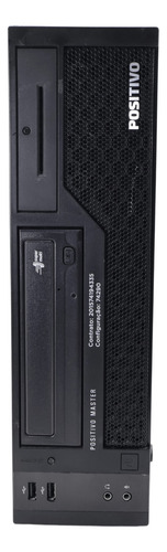 Computador Positivo Master I3-4160 8gb Ddr3 Ssd240gb + Wi-fi (Recondicionado)
