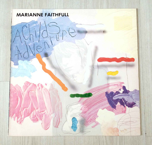 Vinilo Marianne Faithfull - A Childs Adventure (1ª Ed. Uk,