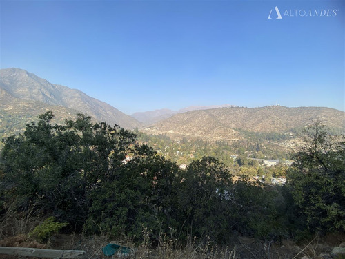 Sitio En Venta En El Arrayan Lo Barnechea Espectacular Vista