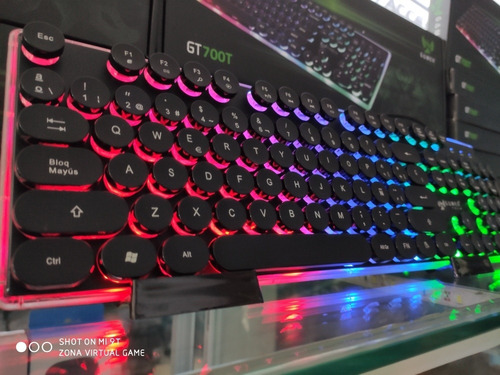 Teclado Gamer Gt700t