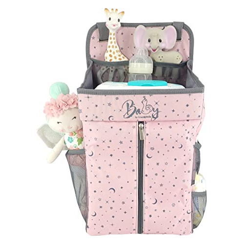 Hanging Diaper Caddy Diaper Organizer For Changing Tabl...