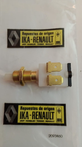 Bulbo Stop Freno Del Pedal Ika Torino/renault 12  -no Envio-