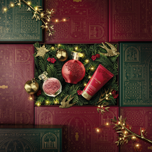 Kit Presente Natal Floratta Red (3 Itens)