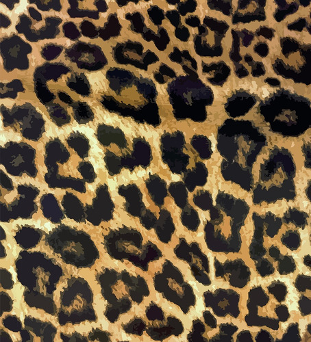 Tela Satén Elastizado Con Lycra Animal Print Estampado Tigrado