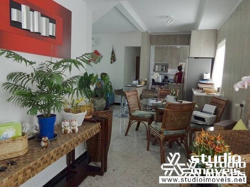 Imagem 2 de 13 de Linda Cobertura Duplex Com 03 Dormitórios Sendo 2 Suítes - 1122