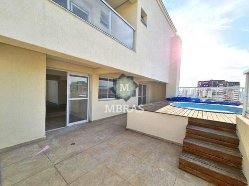 Imagem 4 de 15 de Cobertura Nova | 4 Dorms | 2 Suítes | 3 Vagas | 234m² - Mb11667