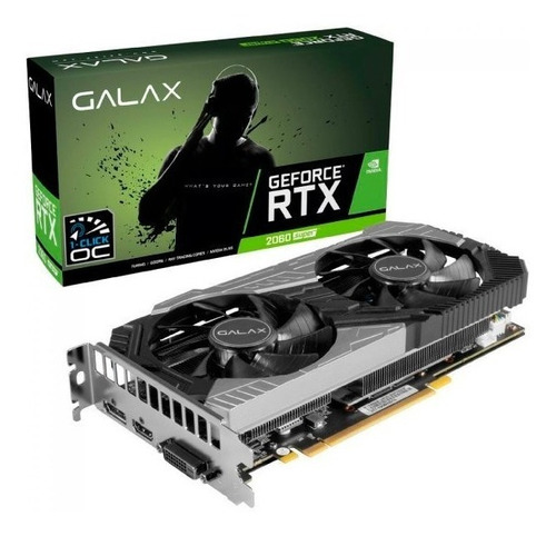 Placa De Vídeo Nvidia Galax Geforce Rtx 2060 Super 8gb Gddr6