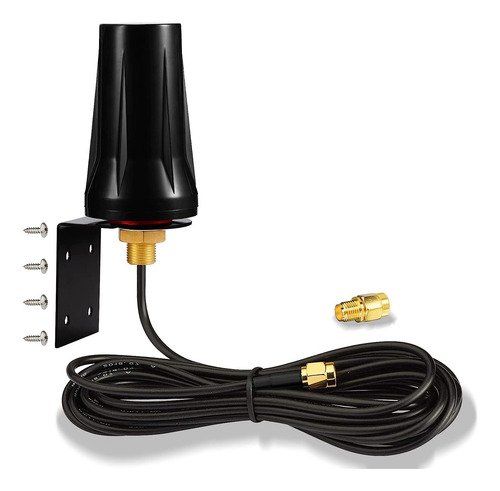 Antena 4g Lte Exterior Interior Conector Sma