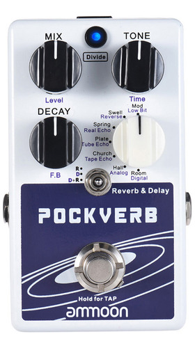 Tap Ammoon Pockverb Effectos.effects De Pedal