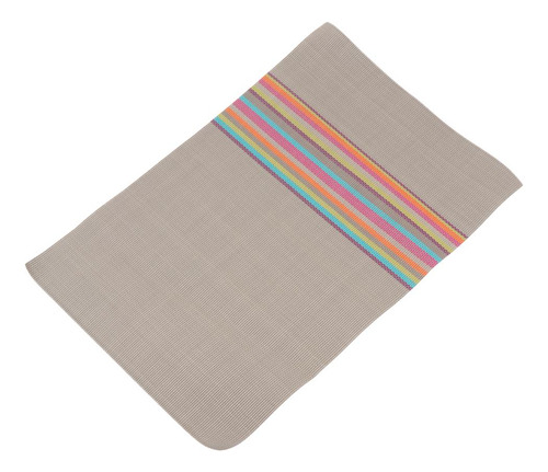 Antirresbaladiza De Material De Pvc Manteles A Prueba Gris