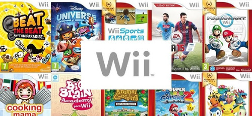 Juegos De Nintendo Wii Disco Fisico