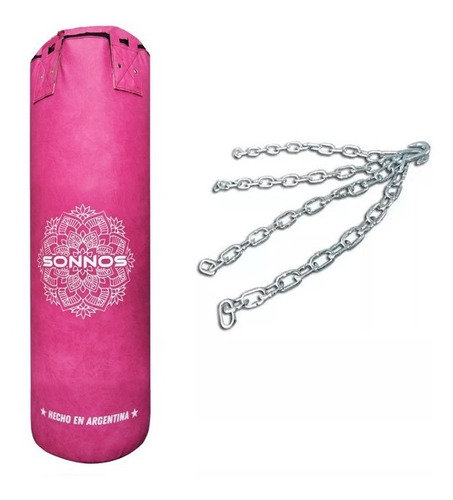 Bolsa De Boxeo Lady Mandala + Cadena 4 Tiras Sonnos Envio Gratis