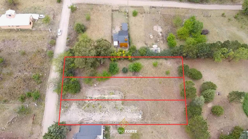 3 Lotes Colindantes En Venta - El Vergel - Los Reartes