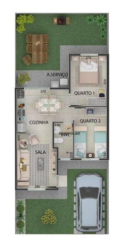 Imagem 16 de 30 de Casas/ Sobrados Em Condomínio E Casas Frente Para Rua Bairro Costeira Em Araucária - Ca1451