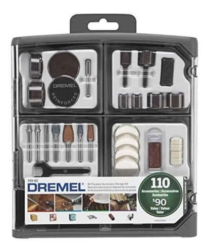 Dremel 110 Accesorios  Multiproposito 709-02