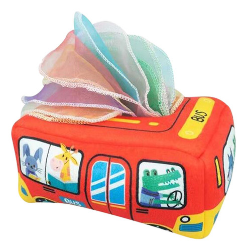 Caja De Pañuelos Para Bebés Con Relleno Suave, De Alto Contr