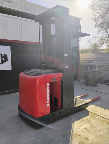 Montacargas Order Picker Raymond 3000 Libras 24volts