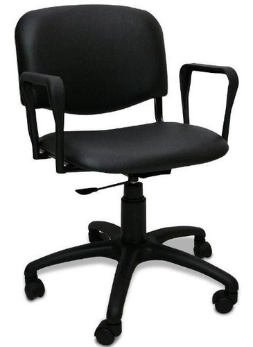 Silla Sillon Giratorio Reg Altura Brazos Uso Peluqueria