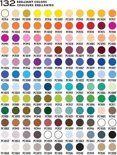 Imagen 2 de 5 de Lapices Prismacolor Premier 132 Colores Importados