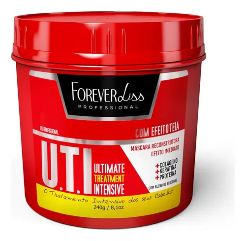 Máscara Reconstrutora Capilar UTI Forever Liss 240g
