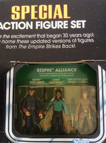 Special Figures Set Star Wars Vintage Collection 9 Pack (Usado)