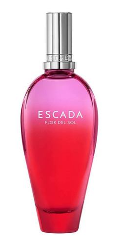 Perfume Flor Del Sol Para Mujer De Escada Edt 100ml