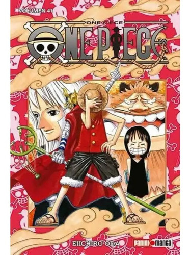 Panini Manga One Piece N.41
