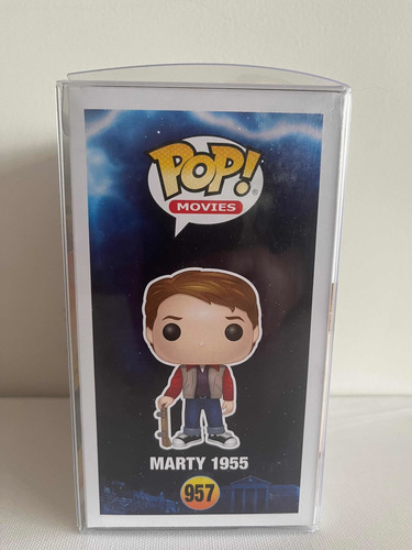 Funko Pop Marty Mcfly 1955 Volver Al Futuro Back To Future