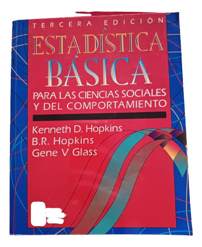 Estadística Básica Para Ciencias Sociales, Kenneth Hopkins