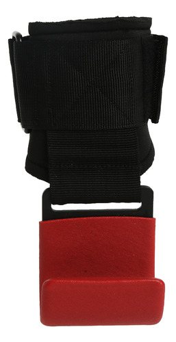 Correas De Muñeca Resistentes Con Ganchos Rojos Y Rojos Para