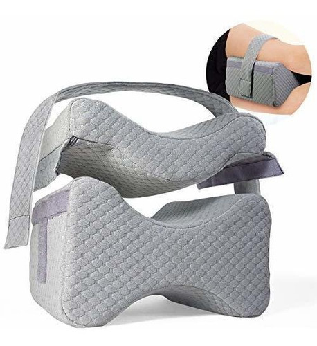 Almohada De Rodilla Con Correa  Nuevo Separador De Piernas