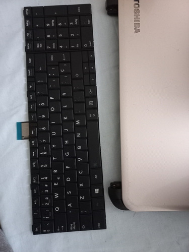 Teclado Para Toshiba Satellite C850 Para 15.6 Pulgadas 