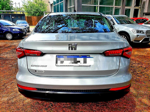 Imagen 9 de 11 de Fiat Cronos 1.3 Pack Conectividad 2019 30.000km Fcio T/usado