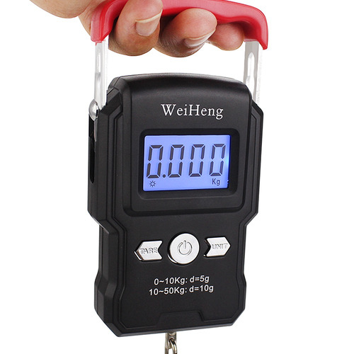Báscula De Pesca Báscula Digital Electrónica 110lb 50kg