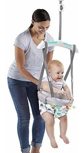 Columpio Para Bebe Con Abrazadera Para Puerta Multicolor