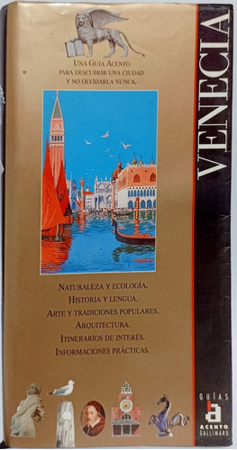 Guía Turistica De Venecia 