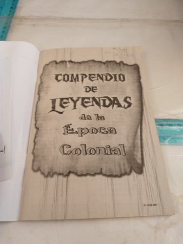 Compendio De Leyendas Casa Editorial Jatziri (Usado)