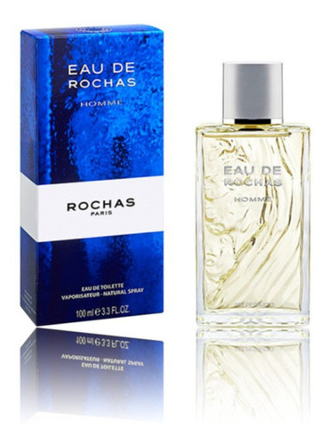 Perfume Importado Eau De Rochas Pour Homme Edt 100ml