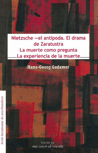 Libro Nietzsche - El Antípoda. El Drama De Zaratustra / La M