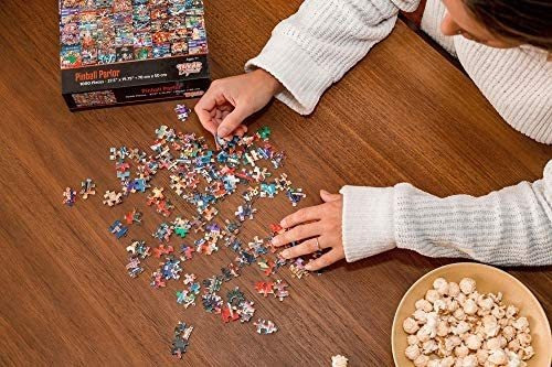 Pinball Parlour Retro Arcade Puzzle Para Adultos Y Niños | J