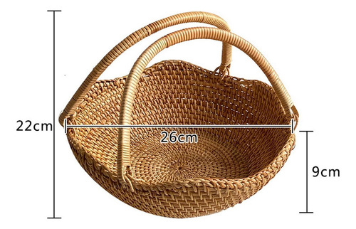 Cesta De Cesta De Vime Cesta De Colheita De Morangos Ao Ar