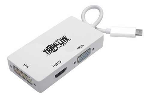 Cable Adaptador Todo En Uno Tripp Lite De Usb A