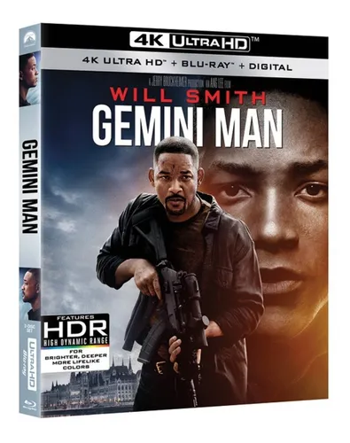 Ver Gemini Man Online Latino 4k Ultra Hd + Blu-ray Gemini Man Proyecto Geminis | Envío gratis