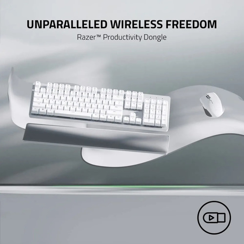 Imagen 4 de 7 de Razer Pro Click Mini Wireless Mouse Bluetooth 2.4ghz