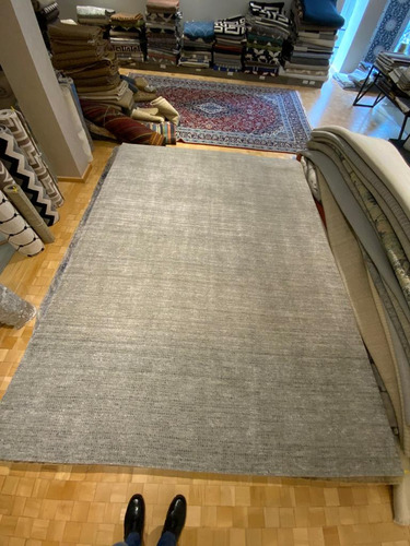 Tapete Artesanal Cordoba - Dark Grey 2.52 X 3.5 M Ref 71845